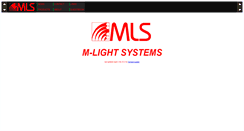 Desktop Screenshot of mlightsystems.de