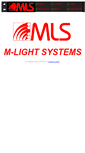 Mobile Screenshot of mlightsystems.de